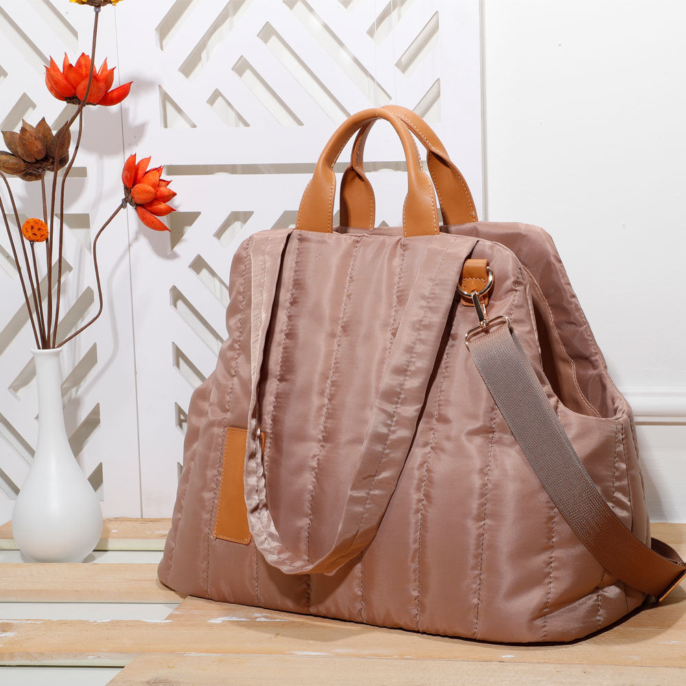 Pet Carrier Lightweight Waterproof Portable Fashion Handbag