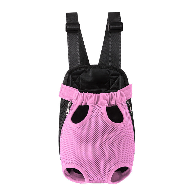 Pet Carrier Backpack Breathable Adjustable Portable Travel Bag