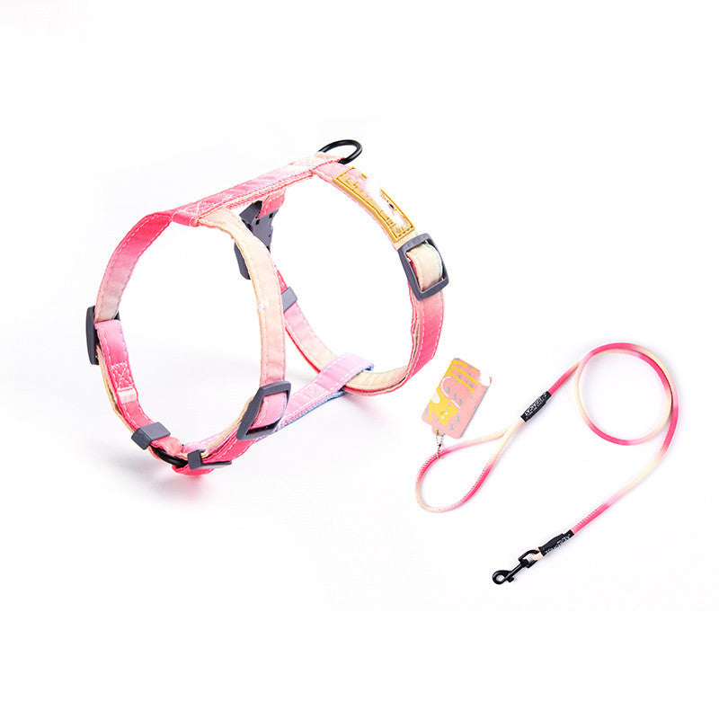 Pet Fashion Safety Anti Escape Leash