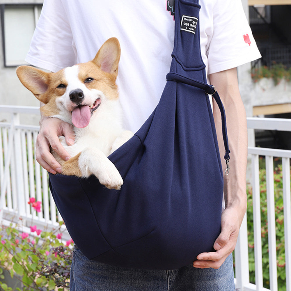 Pet Carrier Shoulder Crossbody Travel Sling Tote Bag