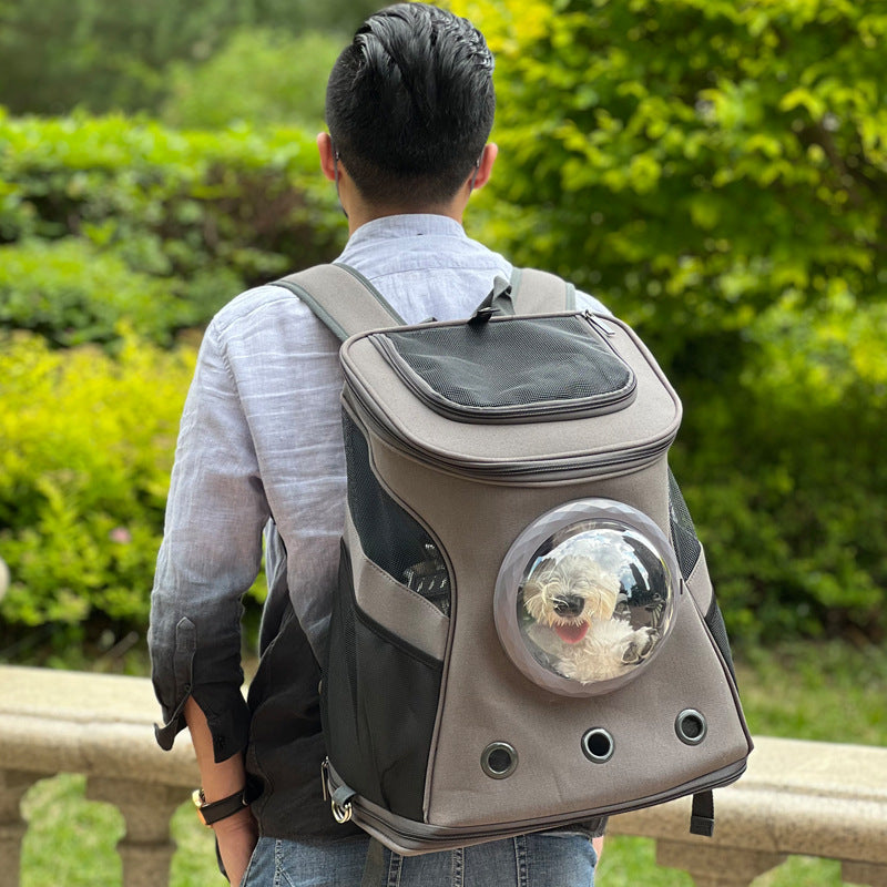 Pet Portable Backpack Style Carrier Bag