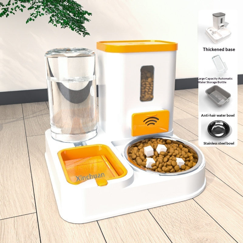 Pet Feeding Drinking Station Bowl Stand