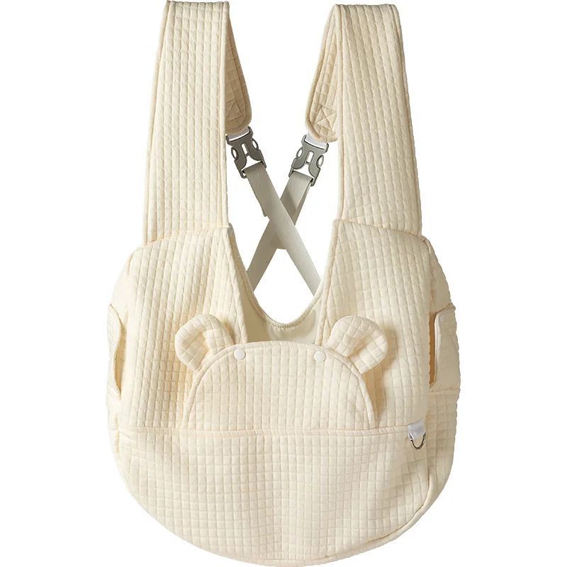 Pet Breathable Cross Chest Backpack Carrier Bag