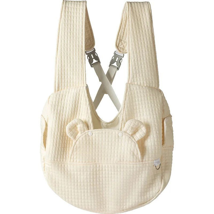 Pet Breathable Cross Chest Backpack Carrier Bag