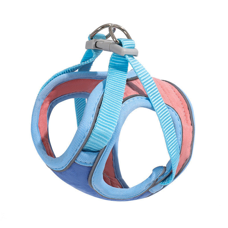 Pet Reflective Anti-Escape Harness Leash Set