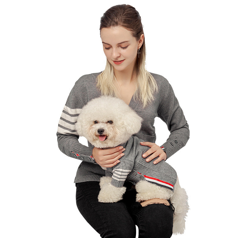 Pet Warm Sweater Clothing Apparel