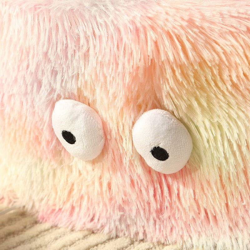 Pet Winter Warm Round Nest Bed House Soft Cushion