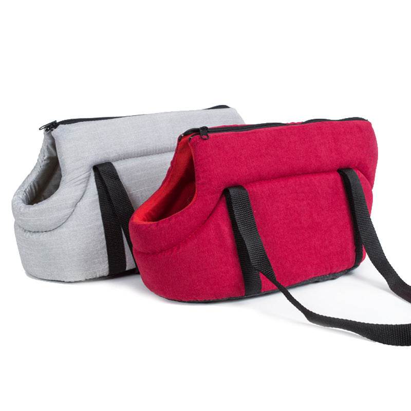 Pet Portable Mesh Breathable Foldable Carrier Bag