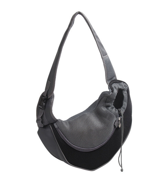 Pet Mesh Oxford Travel Carrier Shoulder Bag