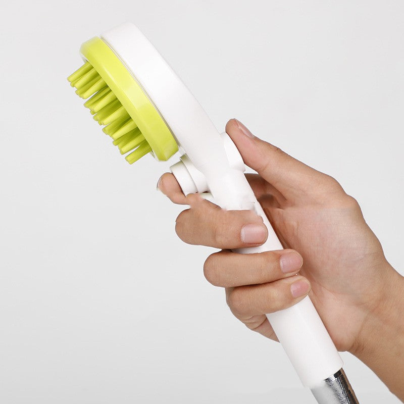 Pet Massage Comb Bath Shower Cleaning Brush Tool