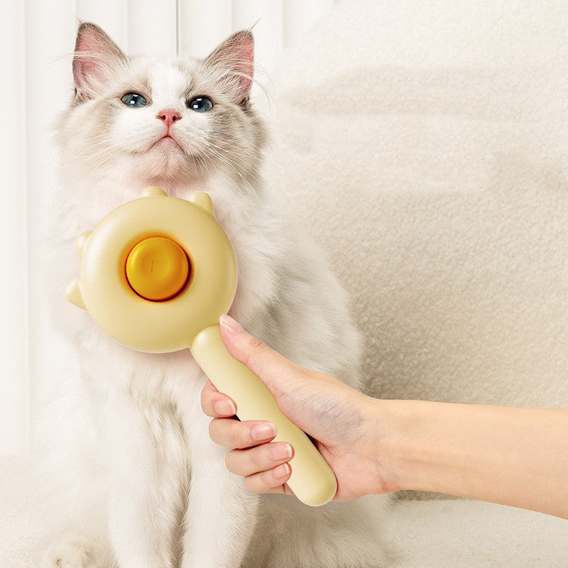 Pet Massage Comb Hair Removal Grooming Cleaning Brush Tool