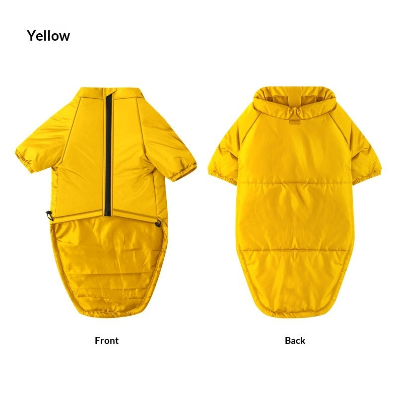 Cotton Pet Two Leg Jacket Warm Clothing