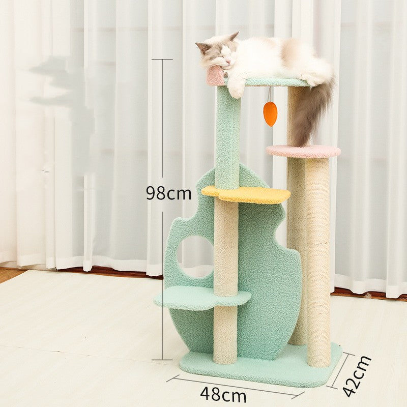 Large Pet Scratching Post Life Supplies Interactive Toy