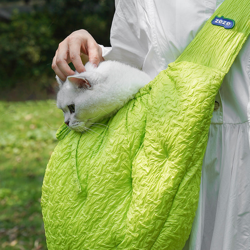 Pet Portable Shoulder Carrier Bag Warm Sling