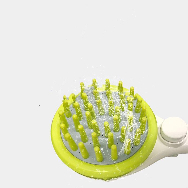 Pet Massage Comb Bath Shower Cleaning Brush Tool