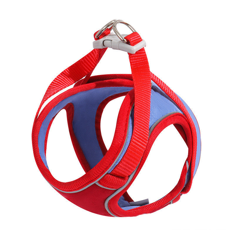 Pet Reflective Anti-Escape Harness Leash Set
