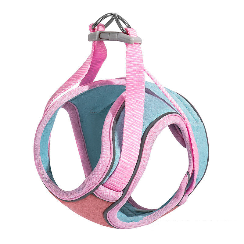Pet Reflective Anti-Escape Harness Leash Set
