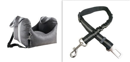 Pet Car Carrier Waterproof Portable Safety Travel Seat Bag