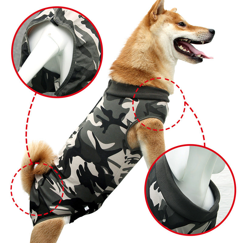 Fashion Multi Color Pet Clothing Outfit