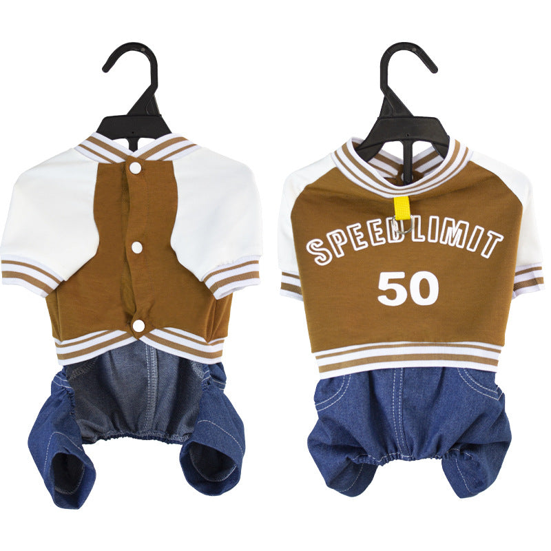 Pet Fashion Four Leg Sweater Clothing Apparel