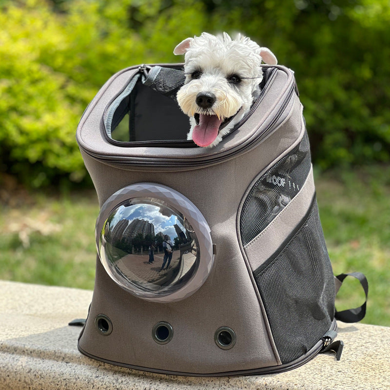 Pet Portable Backpack Style Carrier Bag