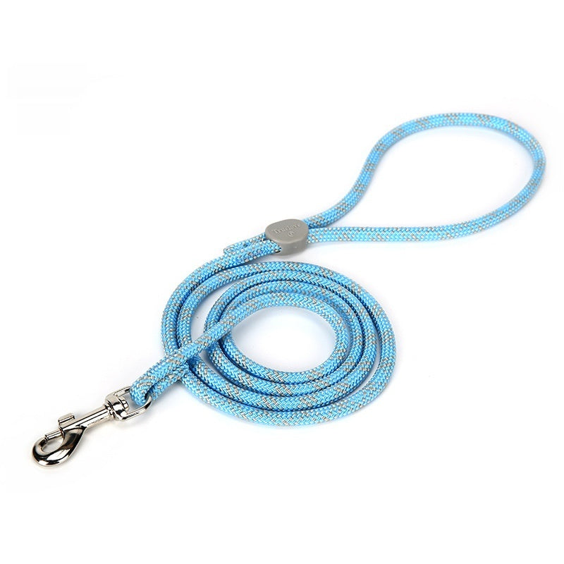 Pet Adjustable Colorful Sliding Leash Control Lead