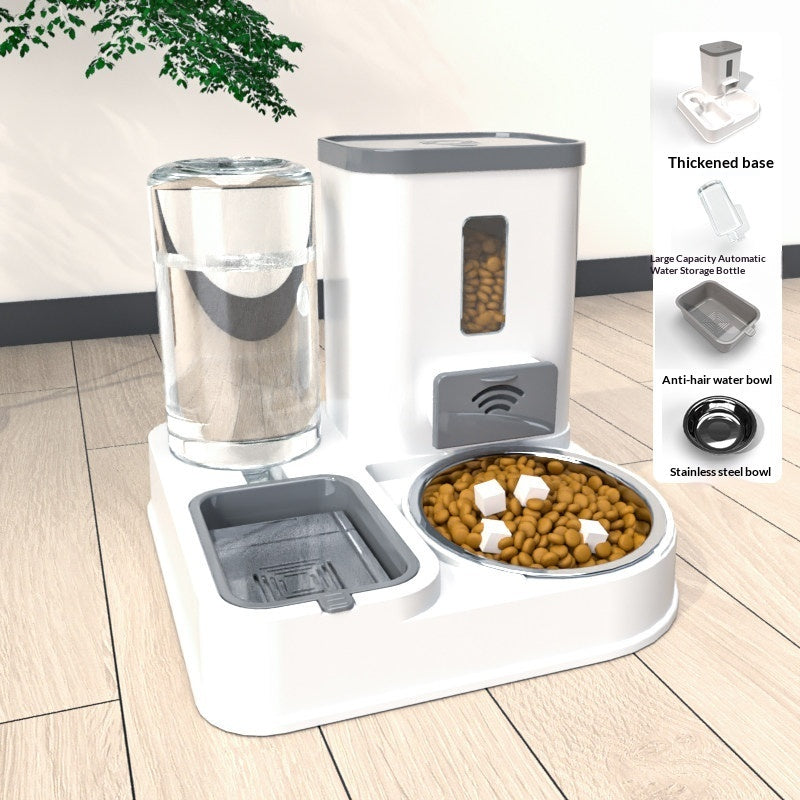 Pet Feeding Drinking Station Bowl Stand