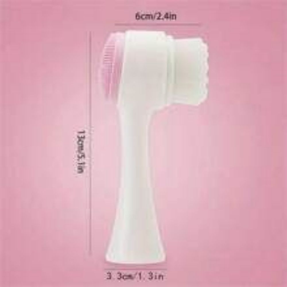 Pet Nylon Paw Brush Gentle Grooming Massage Tool