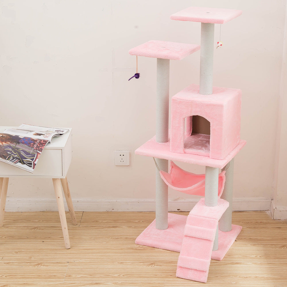 Pet Climbing Frame Interactive Play Toy