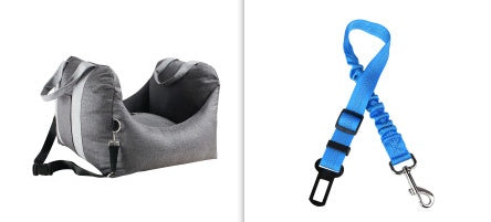 Pet Car Carrier Waterproof Portable Safety Travel Seat Bag