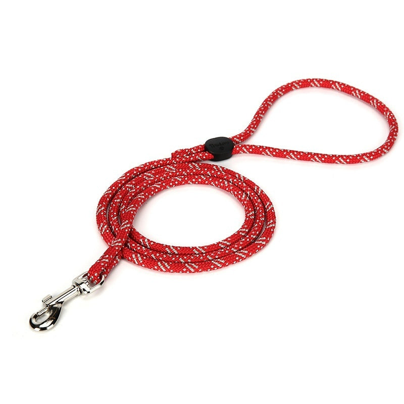 Pet Adjustable Colorful Sliding Leash Control Lead