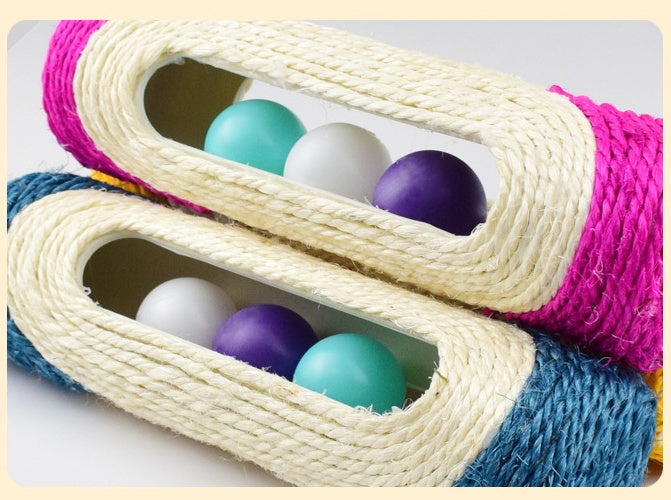 Three Piece Sisal Toy