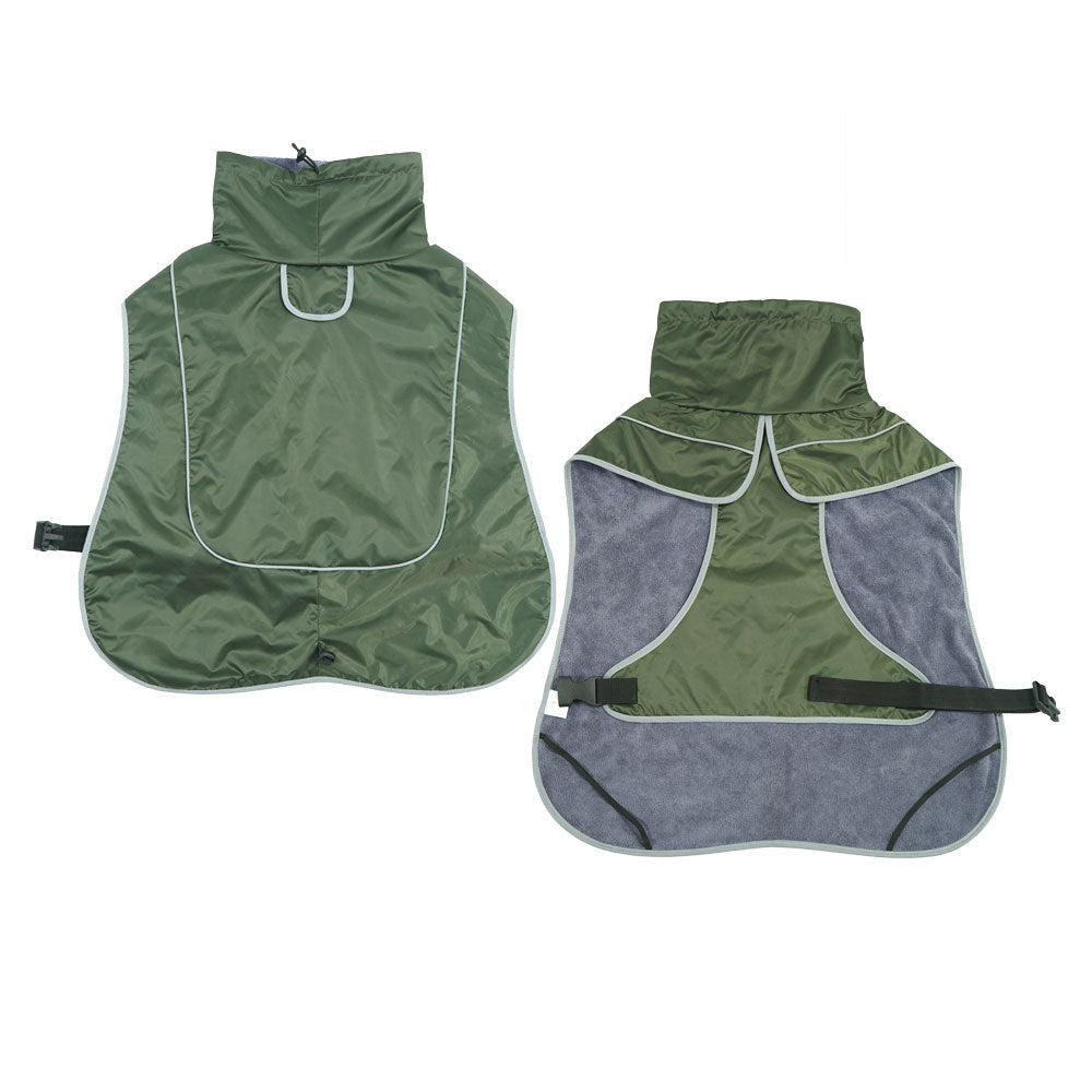 Pet Warm Shell Jacket Clothing Apparel