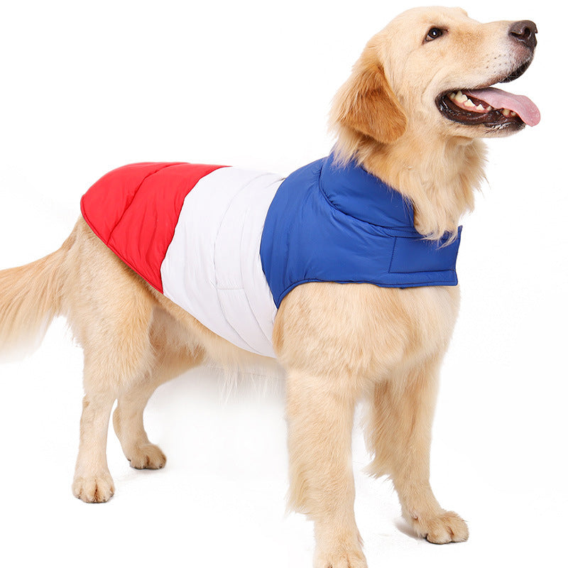 Thickened Warm Water Repellent Pet Down Jacket
