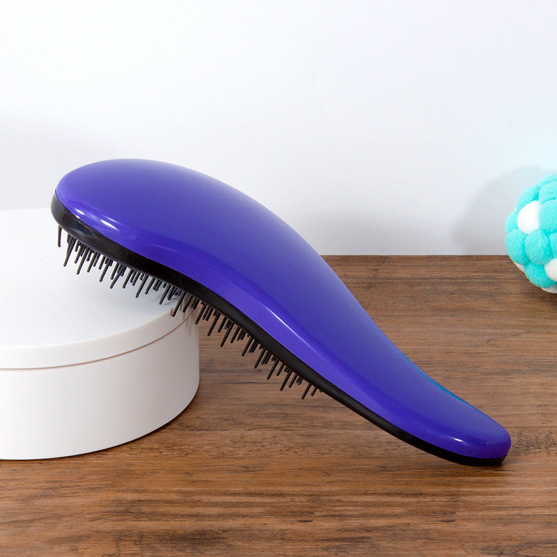 Pet Massage Bath Grooming Comb Brush Cleaning Tool