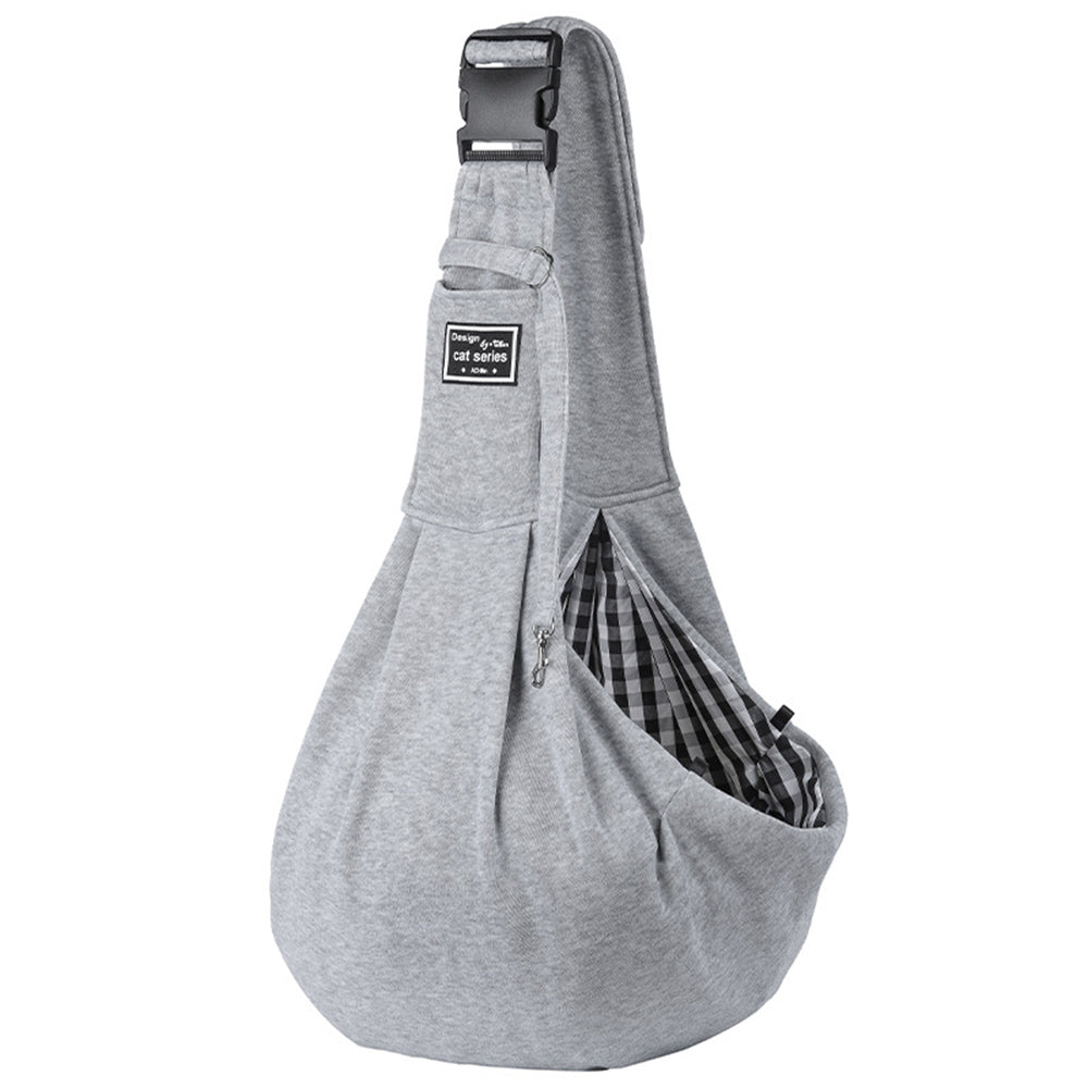 Pet Carrier Shoulder Crossbody Travel Sling Tote Bag