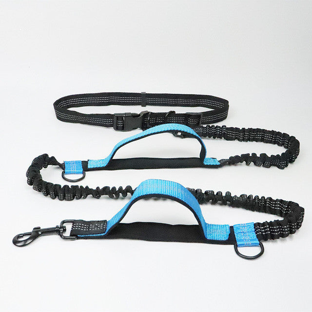 Pet Adjustable Jogging Harness Leash Collar