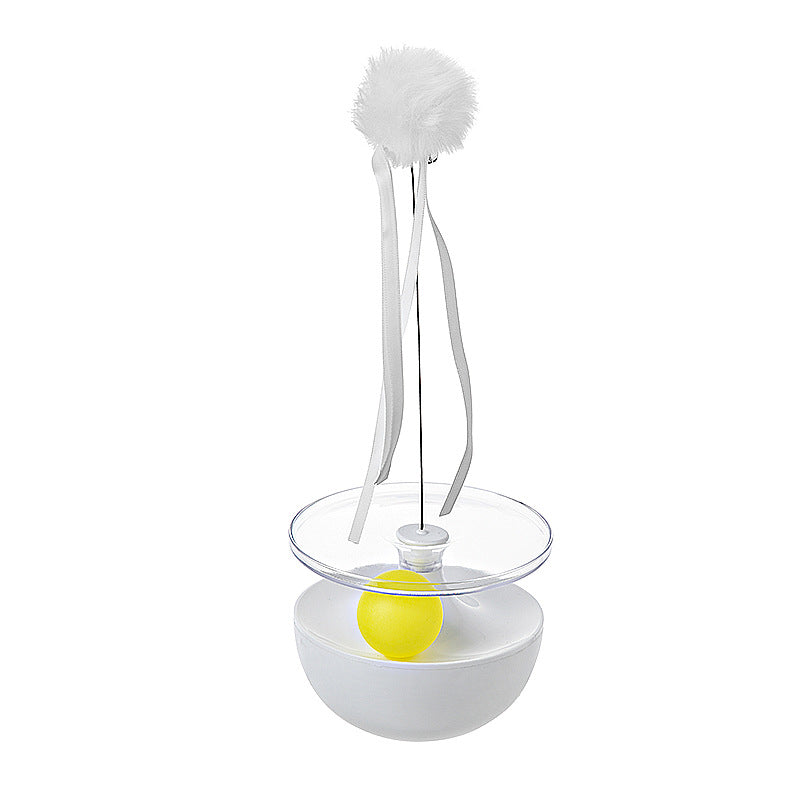 Funny Self Balancing Tumbler Stick Interactive Pet Toy