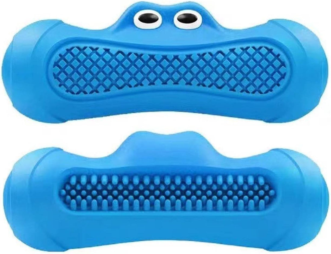 Pet Rugby Chew Resistant Rubber Teething Toy