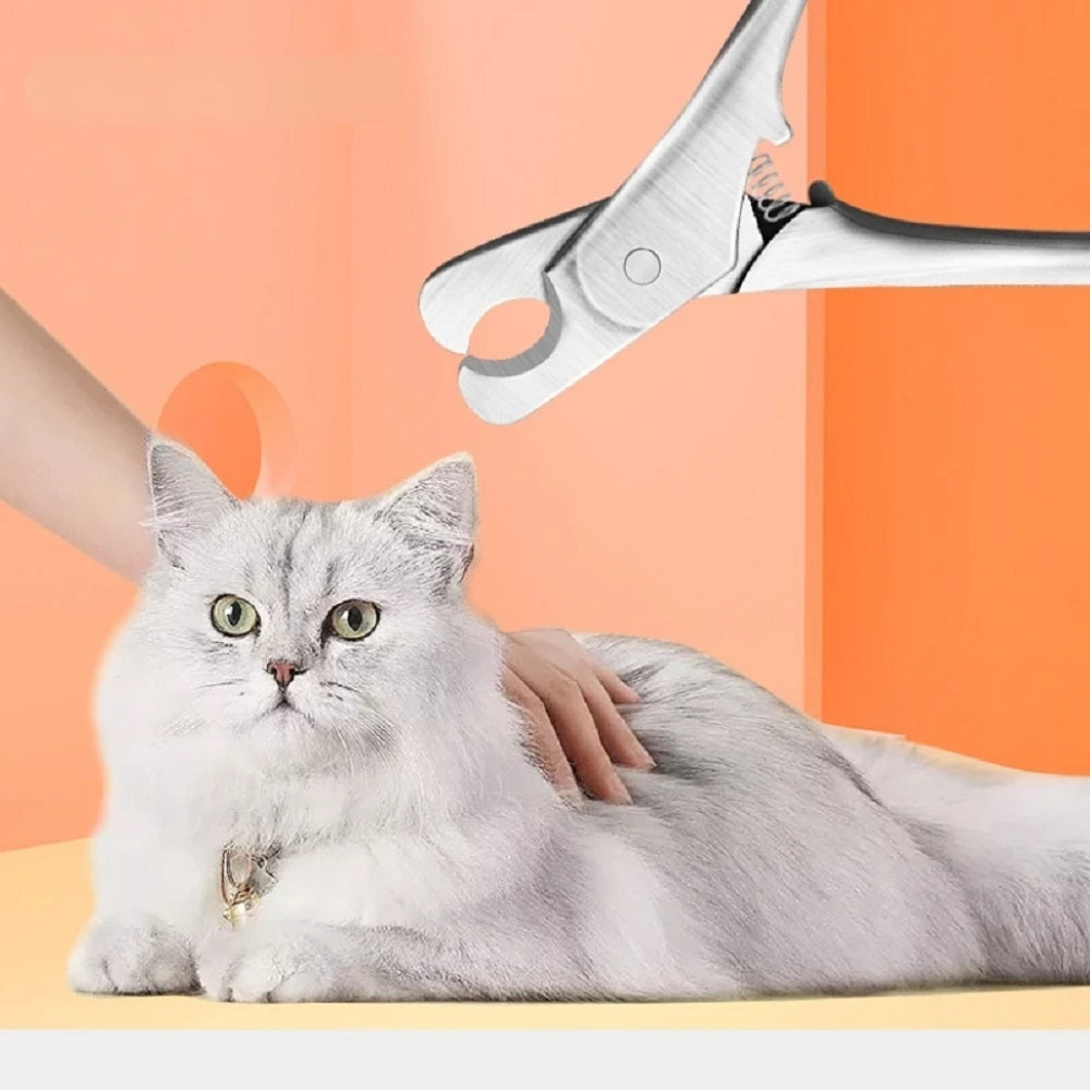 Pet Nail Clipper Sharp Safety Stainless Steel Grooming Tool