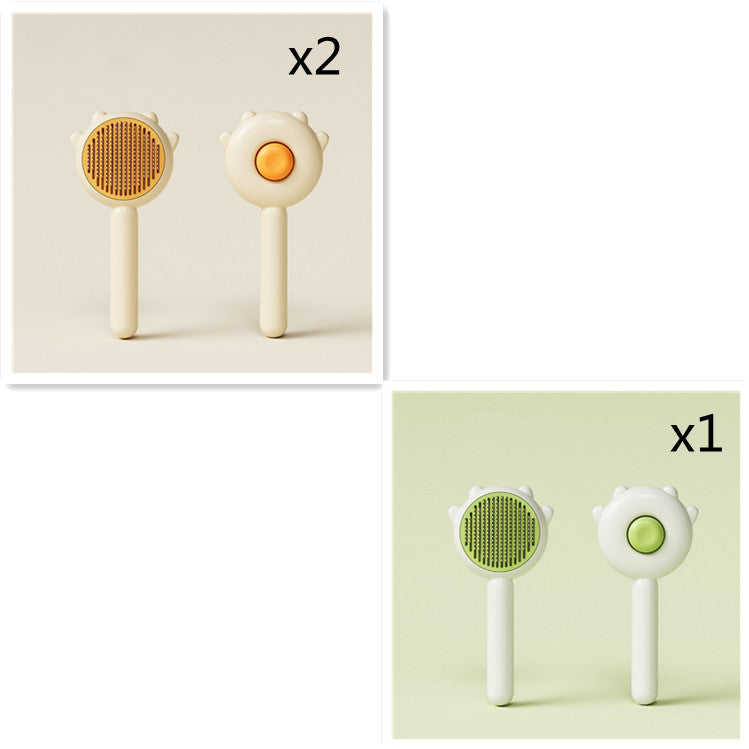 Pet Massage Comb Hair Removal Grooming Cleaning Brush Tool
