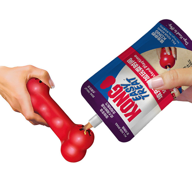 Bite Resistant Pet Rubber Grinding Chew Toy