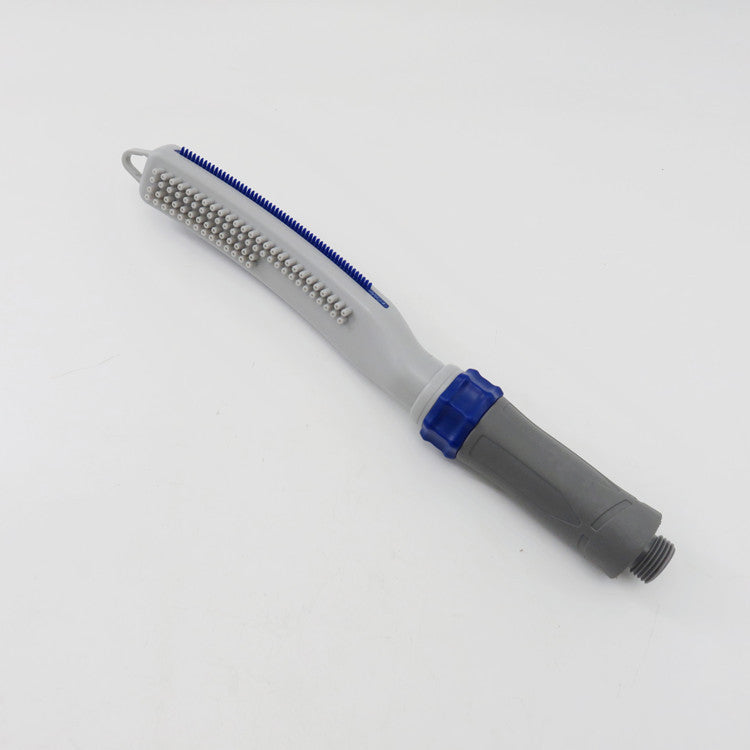 Pet Bath Shower Water Hose Massage Cleaning Brush Tool