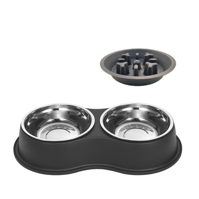 Removable Slow Feeding Pet Bowl