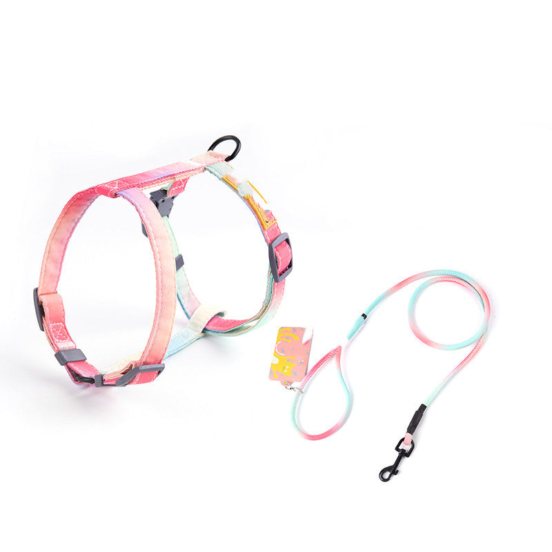 Pet Fashion Safety Anti Escape Leash