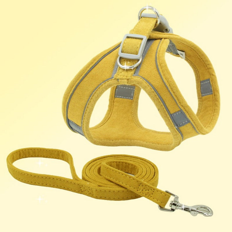 Pet Vest Chest Harness Leash Control Safety Lead