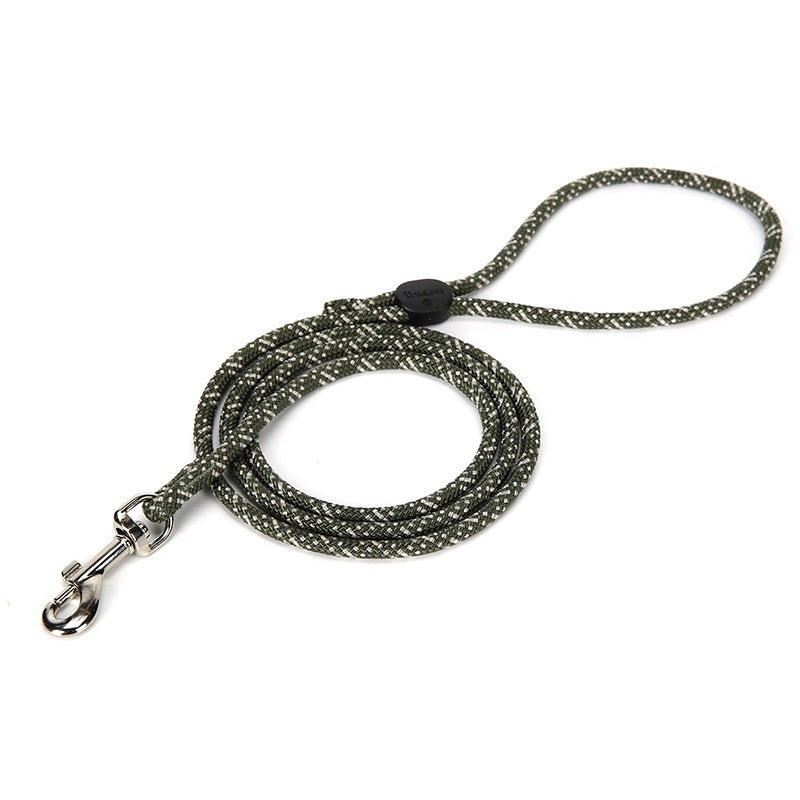 Pet Adjustable Colorful Sliding Leash Control Lead