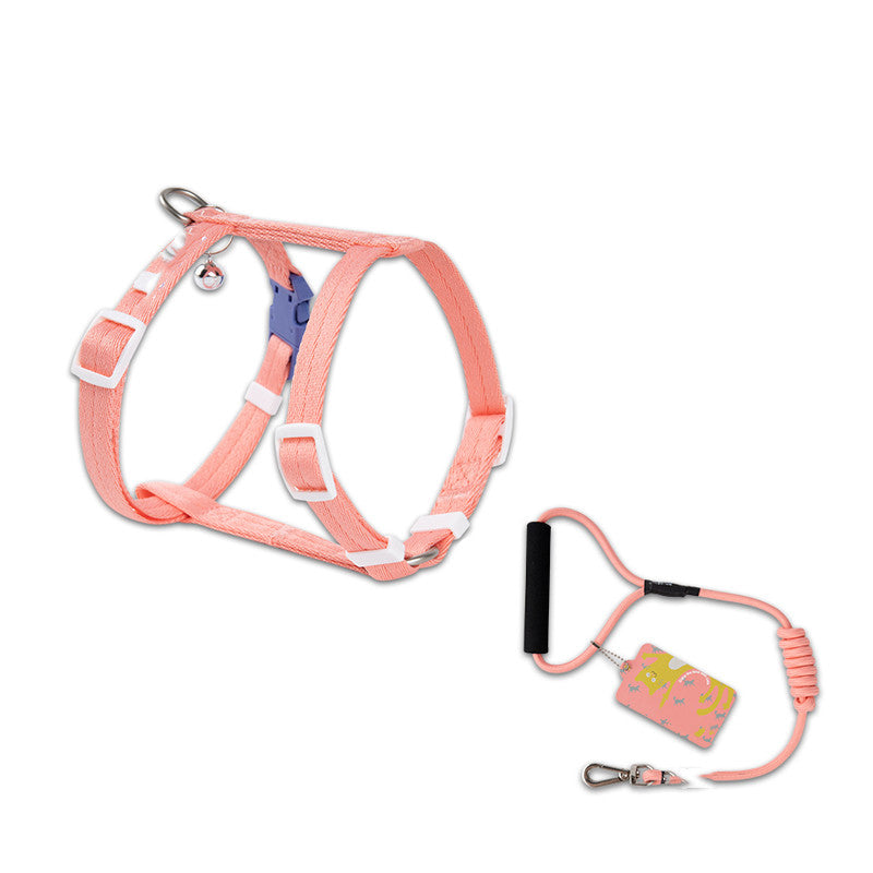 Pet Fashion Safety Anti Escape Leash