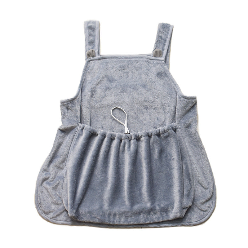 Pet Carrier Apron Outdoor Travel Hanging Sling Bag