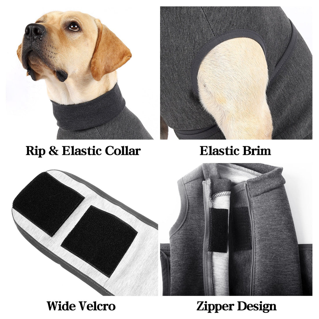 Pet Emotional Comfort Double Layer Jacket Clothing
